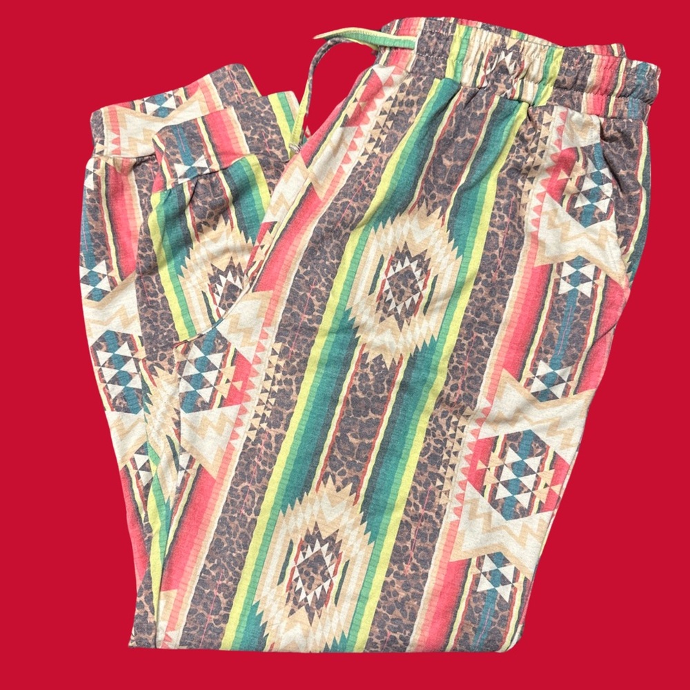 Crazy Train Joggers Size 2X